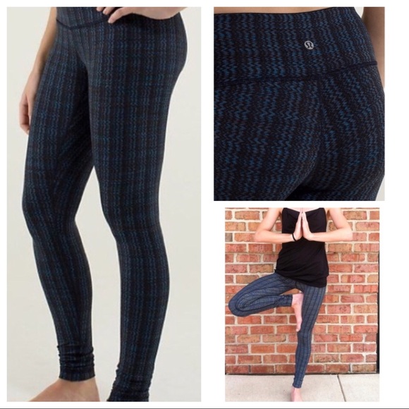 lululemon athletica Pants - Lululemon Athletica “Ziggy Wee” Wunder Under.